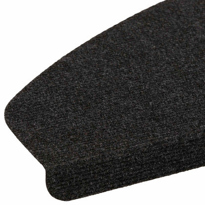 Samolepicí Schodové Rohože 15 Ks 80 X 28 X 3,5 Cm Antracitová