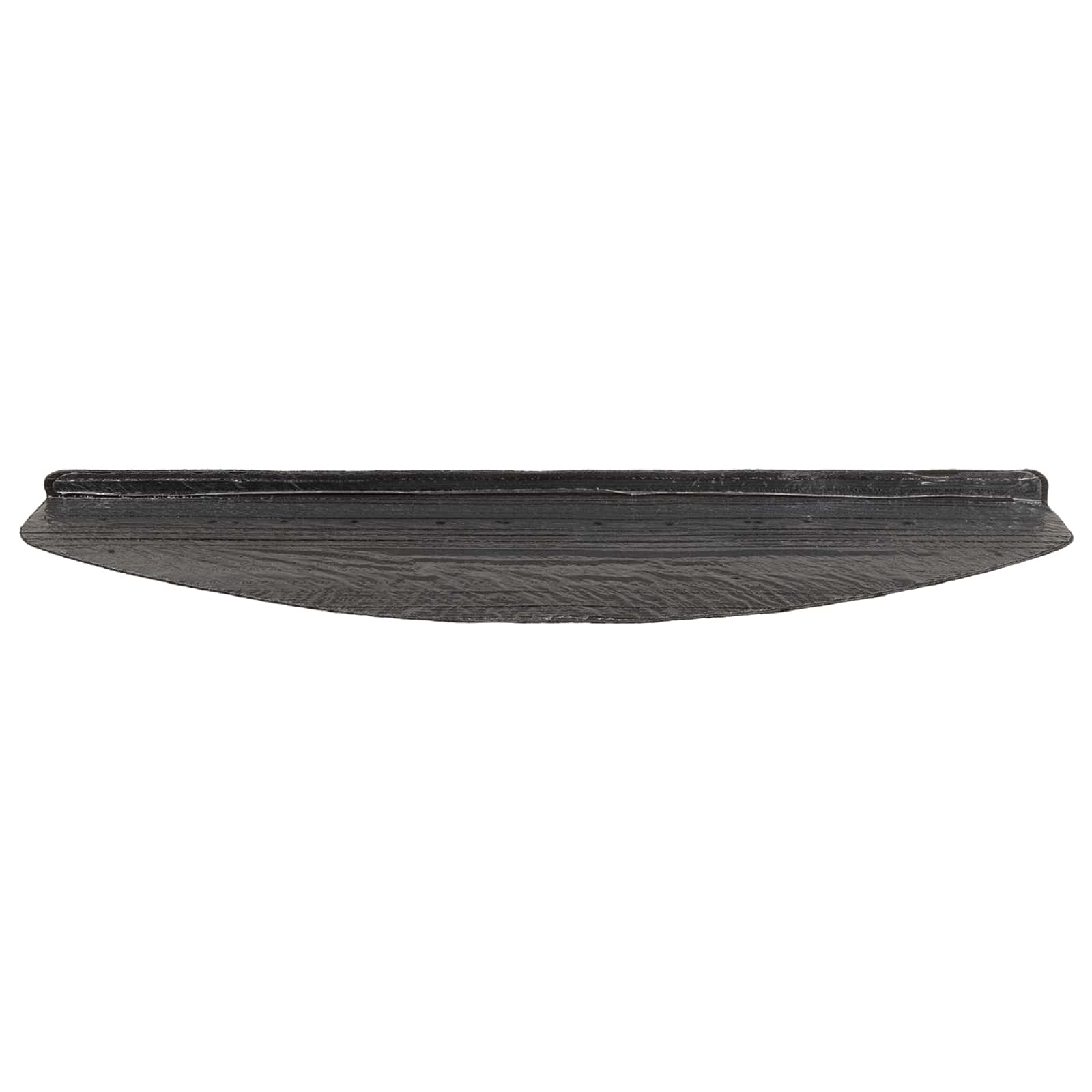 Samolepicí Schodové Rohože 15 Ks 80 X 28 X 3,5 Cm Antracitová