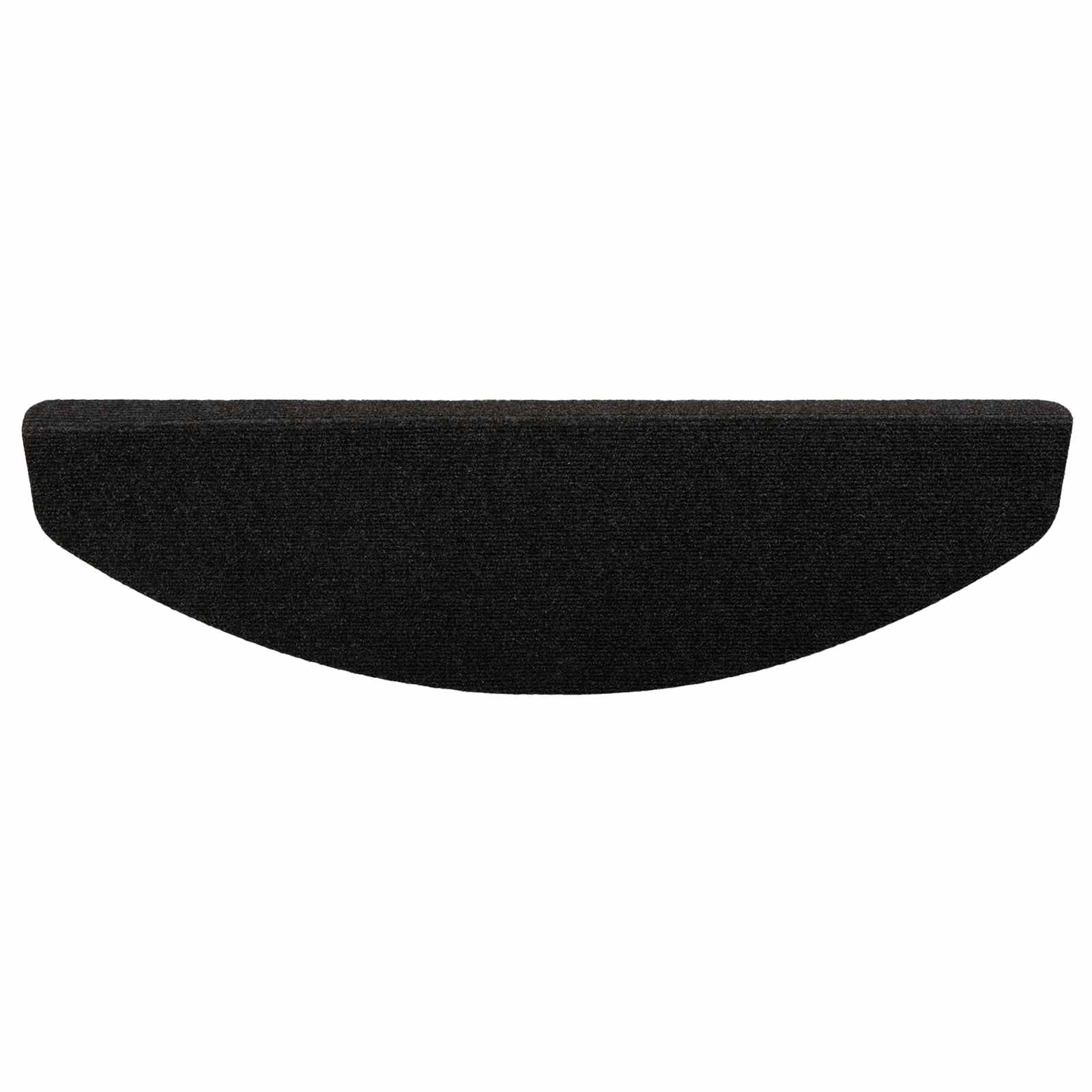 Samolepicí Schodové Rohože 15 Ks 80 X 28 X 3,5 Cm Antracitová