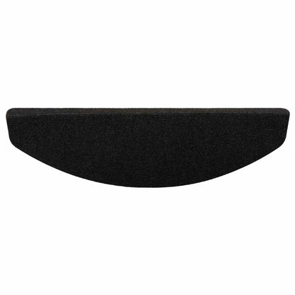 Samolepicí Schodové Rohože 15 Ks 80 X 28 X 3,5 Cm Antracitová