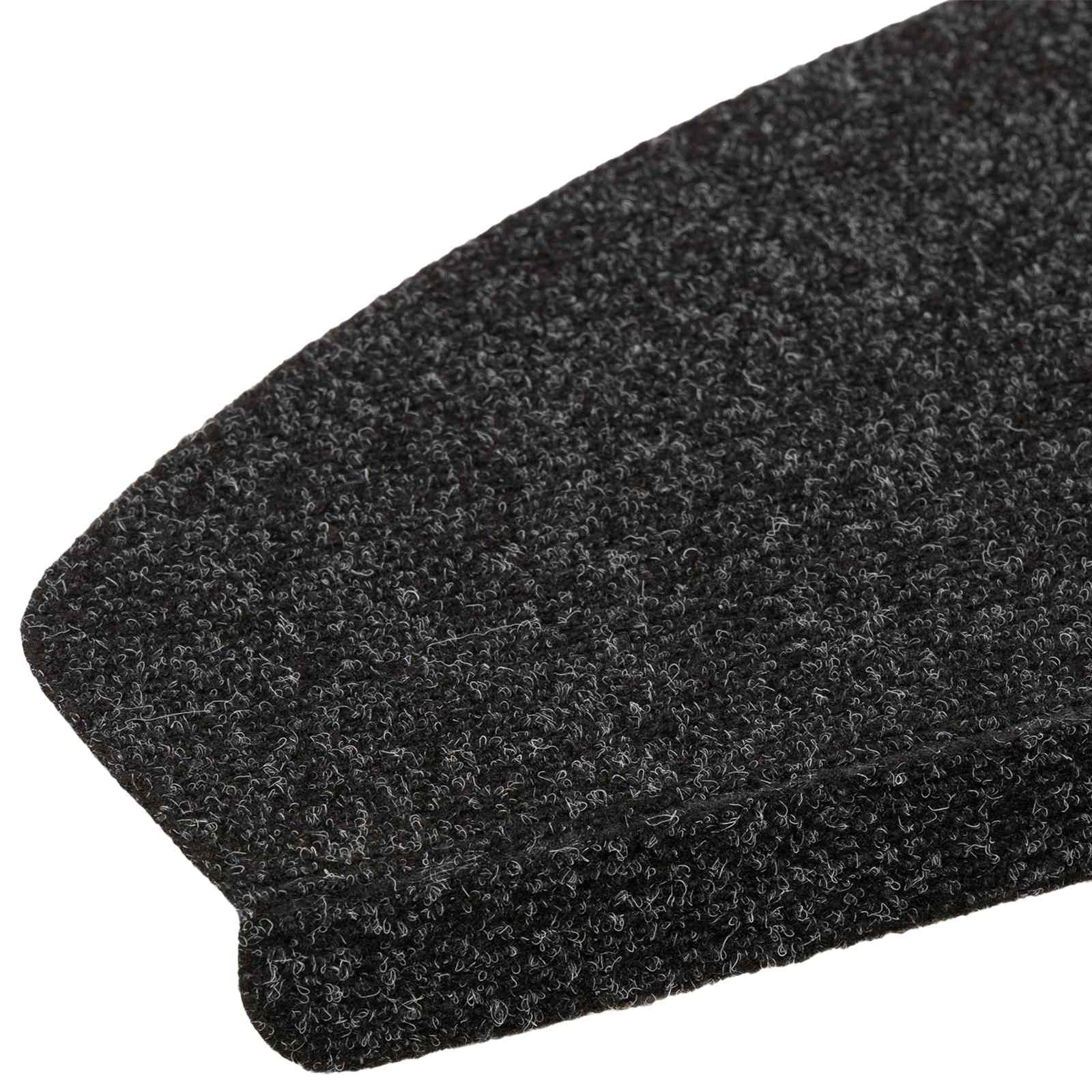 Samolepicí Schodové Rohože 15 Ks 80 X 28 X 3,5 Cm Černá