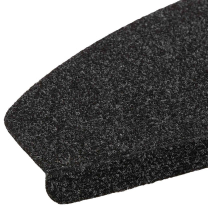 Samolepicí Schodové Rohože 15 Ks 80 X 28 X 3,5 Cm Černá
