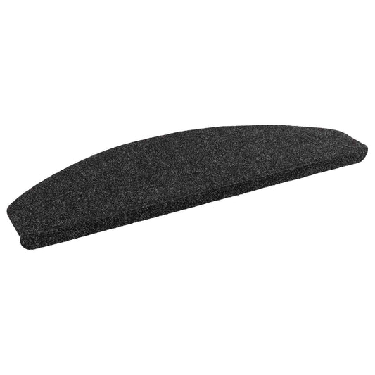 Samolepicí Schodové Rohože 15 Ks 80 X 28 X 3,5 Cm Černá