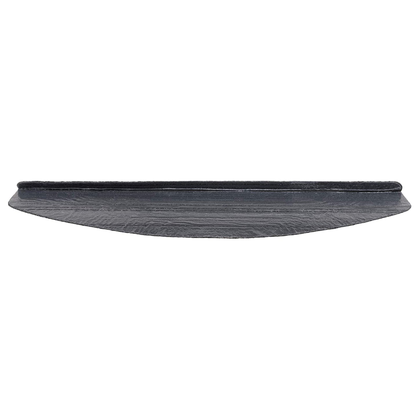 Samolepicí Schodové Rohože 15 Ks 80 X 28 X 3,5 Cm Černá