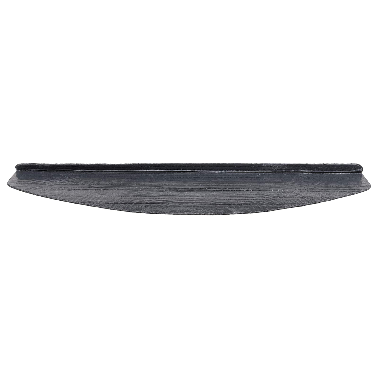 Samolepicí Schodové Rohože 15 Ks 80 X 28 X 3,5 Cm Černá