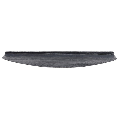 Samolepicí Schodové Rohože 15 Ks 80 X 28 X 3,5 Cm Černá
