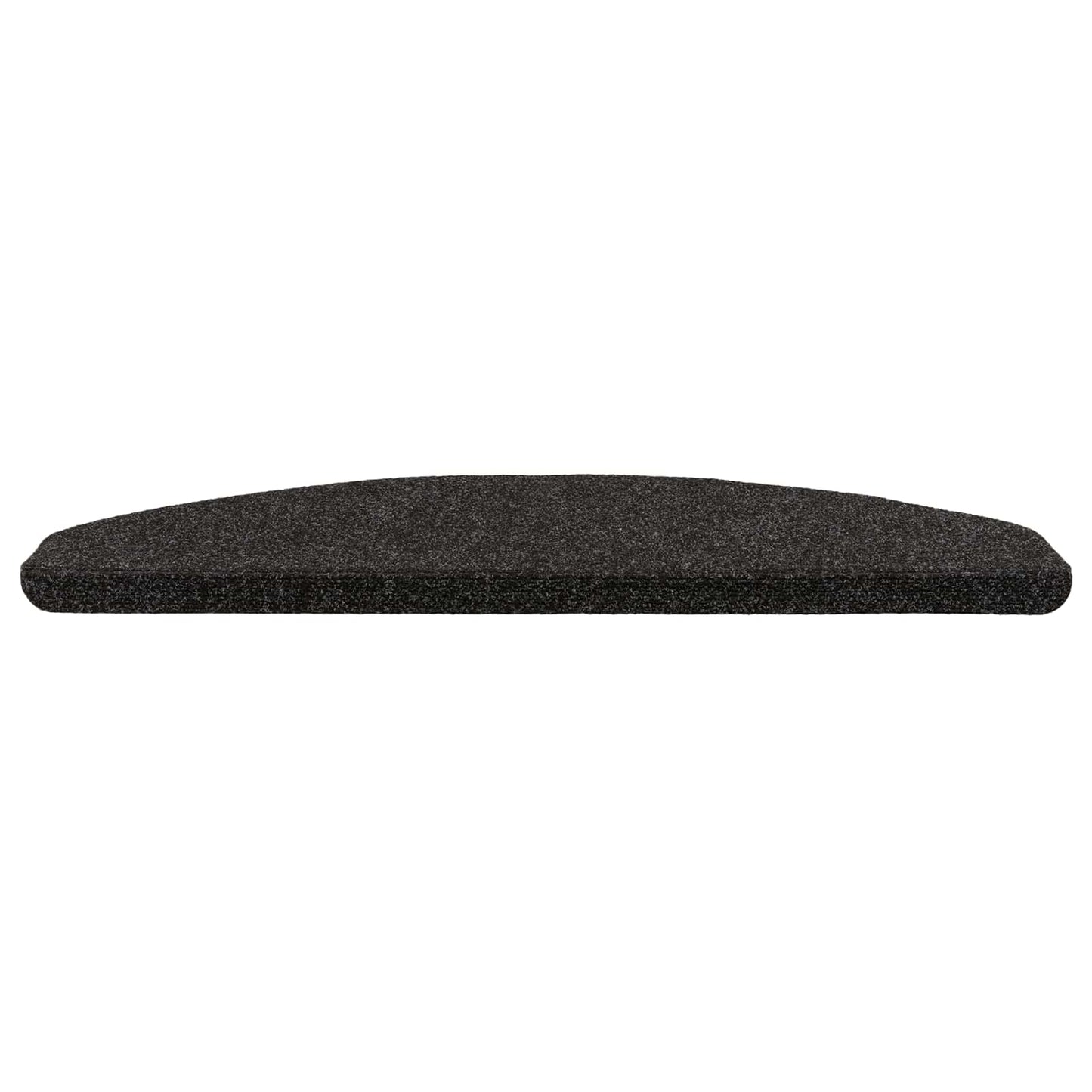 Samolepicí Schodové Rohože 15 Ks 80 X 28 X 3,5 Cm Černá