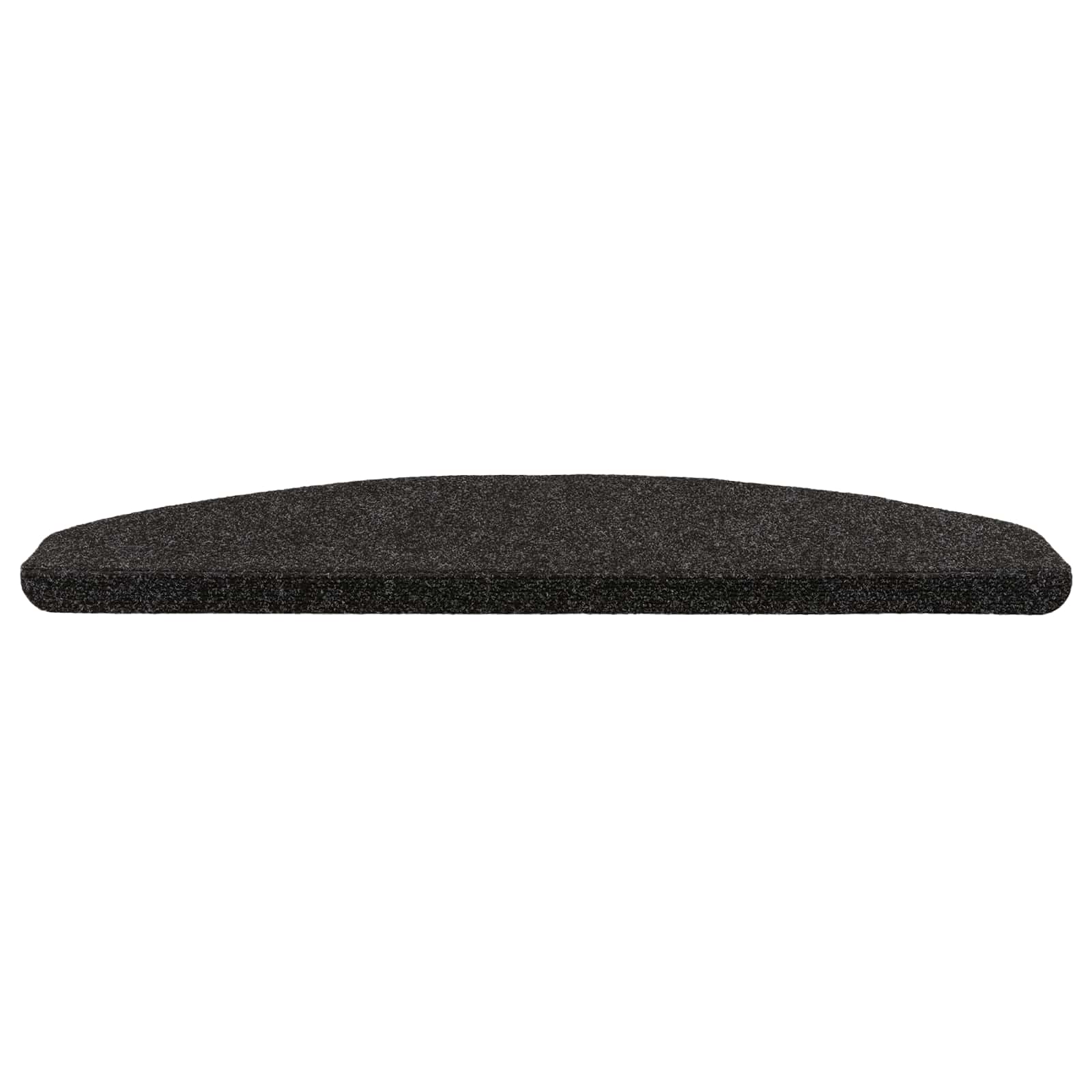 Samolepicí Schodové Rohože 15 Ks 80 X 28 X 3,5 Cm Černá