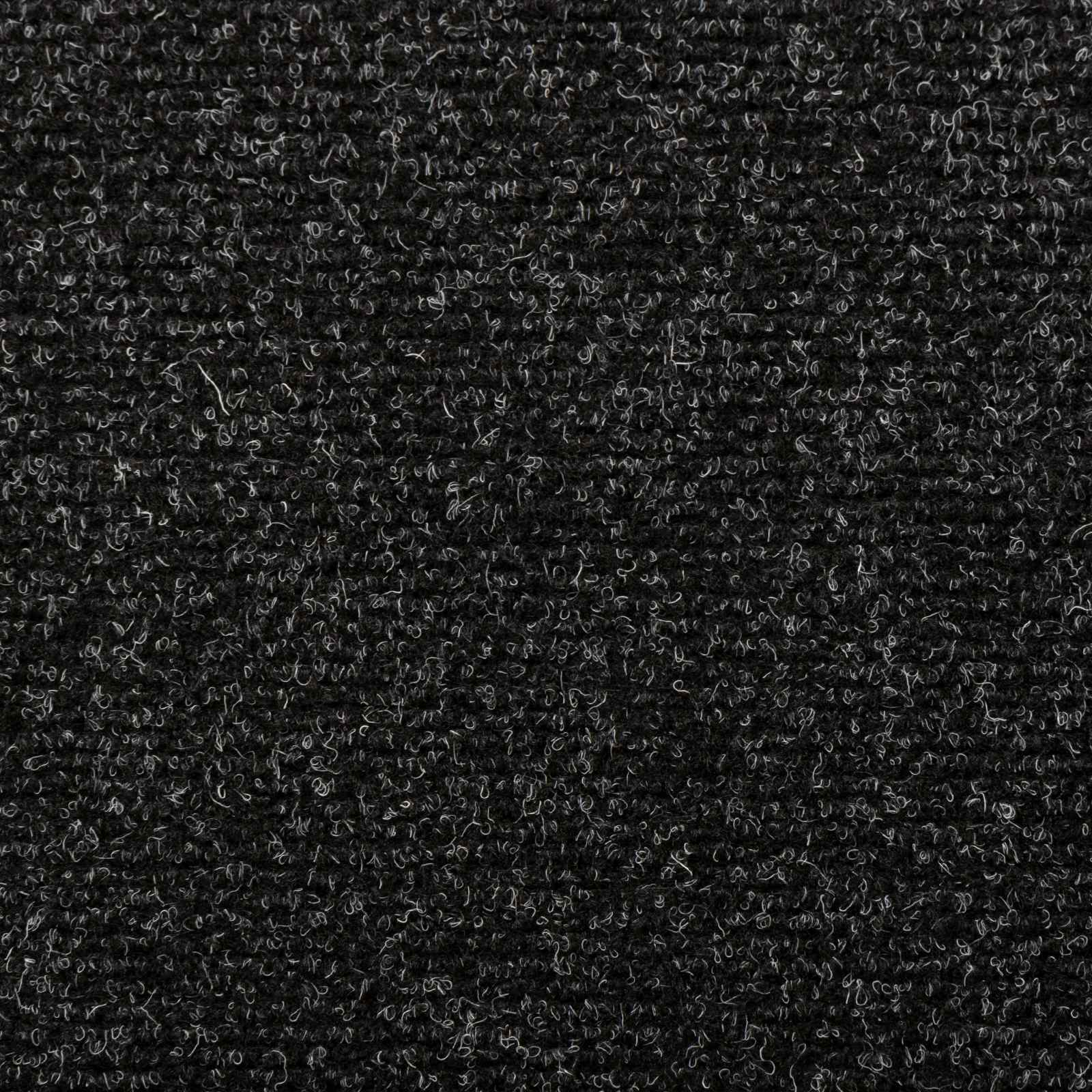 Samolepicí Schodové Rohože 15 Ks 80 X 28 X 3,5 Cm Černá