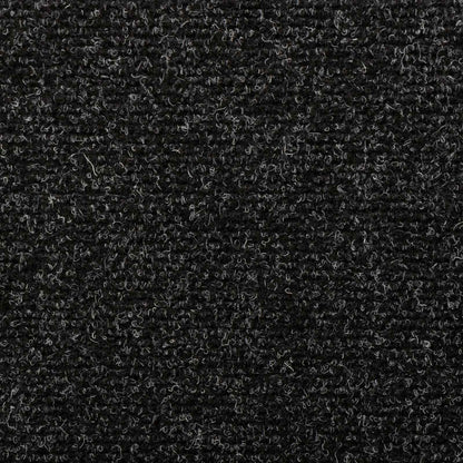 Samolepicí Schodové Rohože 15 Ks 80 X 28 X 3,5 Cm Černá