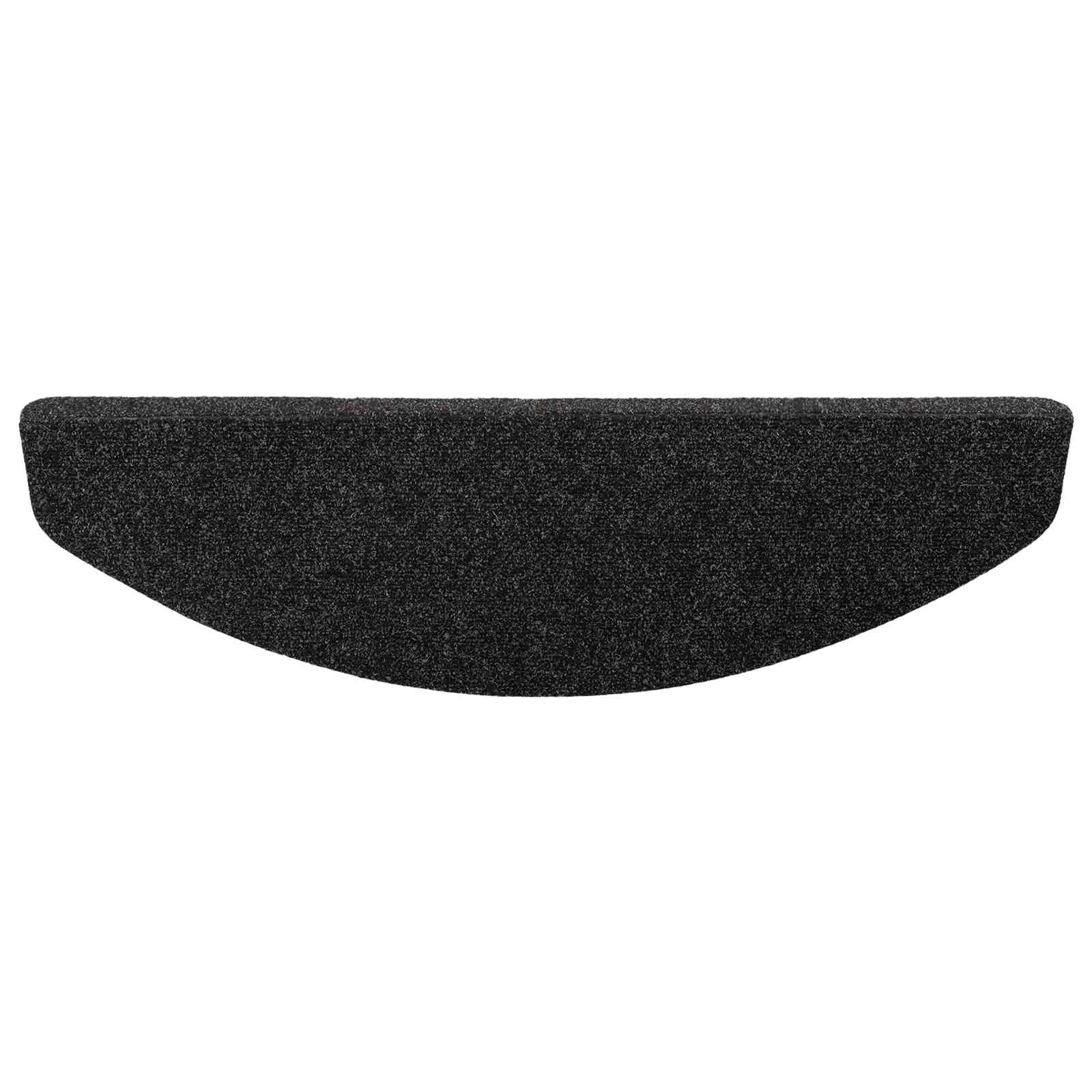 Samolepicí Schodové Rohože 15 Ks 80 X 28 X 3,5 Cm Černá