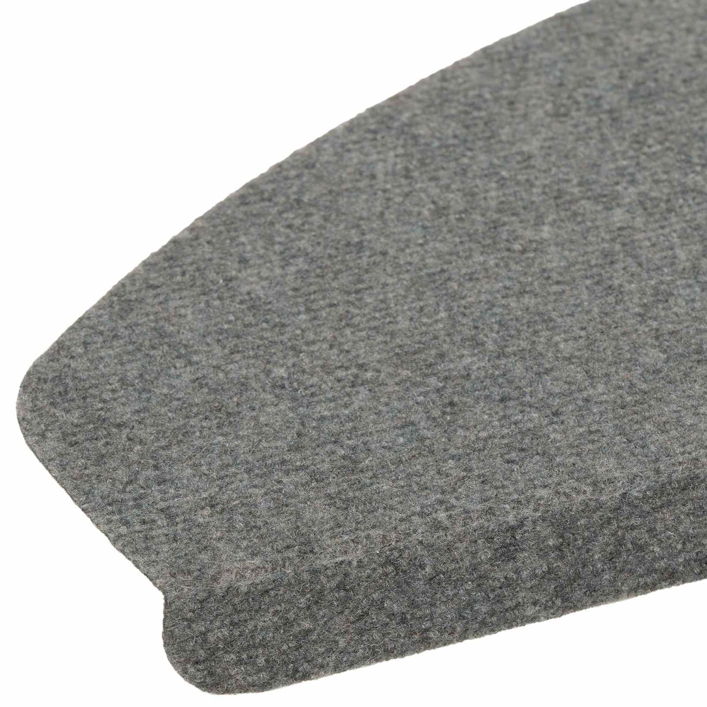 Samolepicí Schodové Rohože 15 Ks 80 X 28 X 3,5 Cm Šedá
