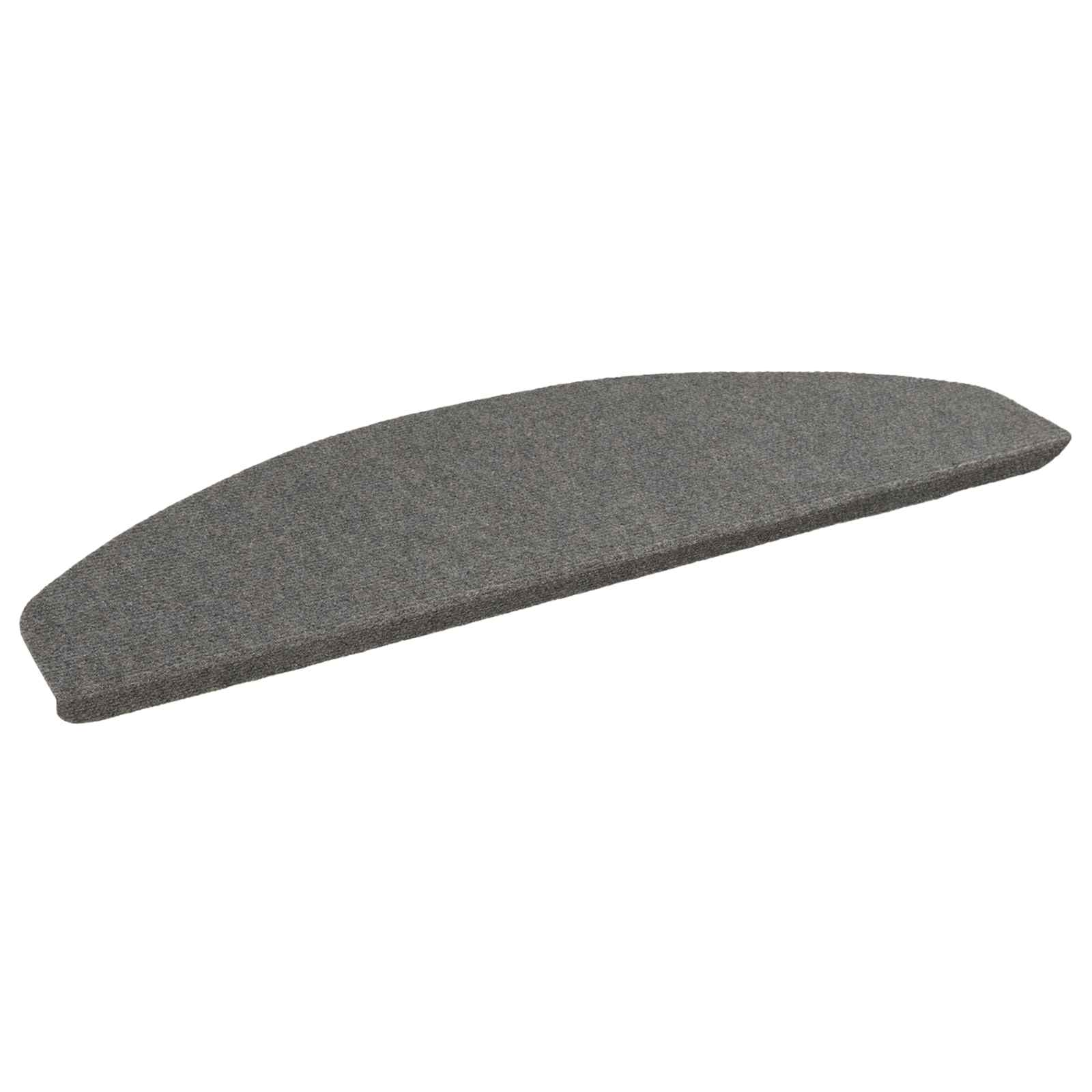 Samolepicí Schodové Rohože 15 Ks 80 X 28 X 3,5 Cm Šedá