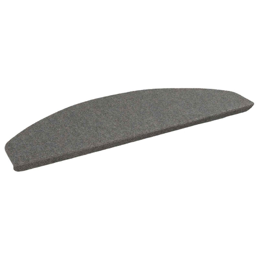 Samolepicí Schodové Rohože 15 Ks 80 X 28 X 3,5 Cm Šedá