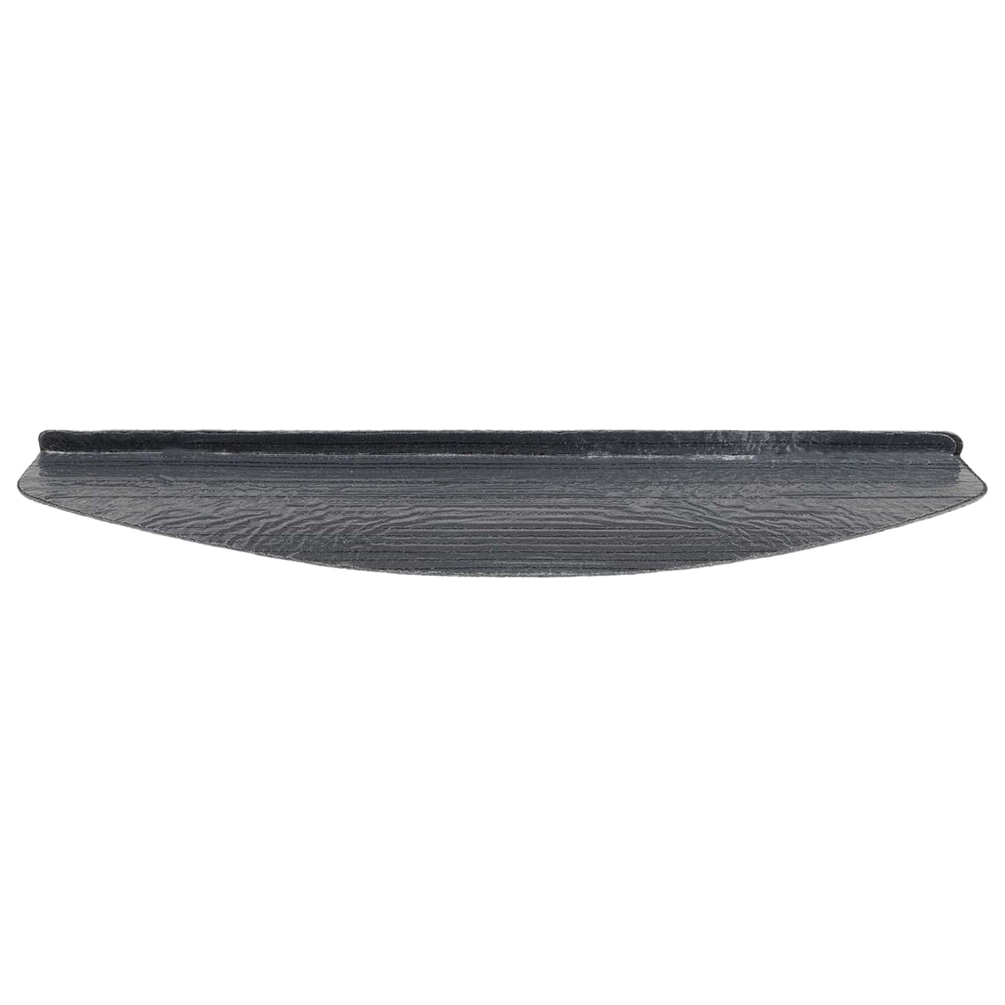 Samolepicí Schodové Rohože 15 Ks 80 X 28 X 3,5 Cm Šedá