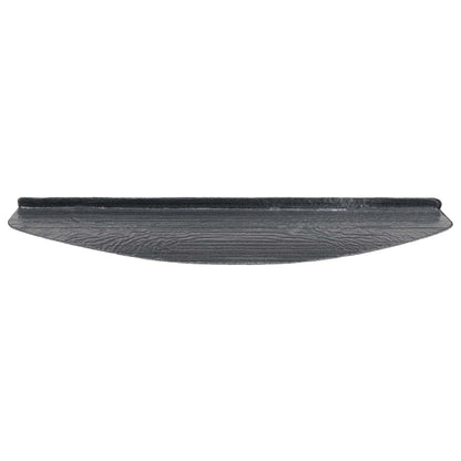 Samolepicí Schodové Rohože 15 Ks 80 X 28 X 3,5 Cm Šedá