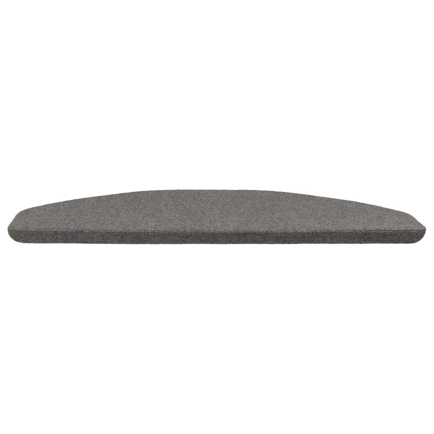 Samolepicí Schodové Rohože 15 Ks 80 X 28 X 3,5 Cm Šedá