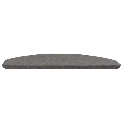 Samolepicí Schodové Rohože 15 Ks 80 X 28 X 3,5 Cm Šedá