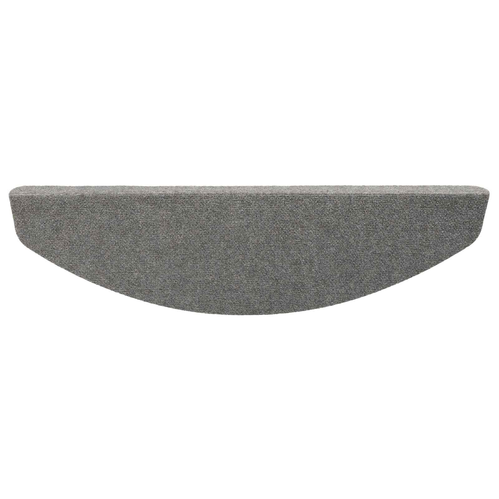 Samolepicí Schodové Rohože 15 Ks 80 X 28 X 3,5 Cm Šedá