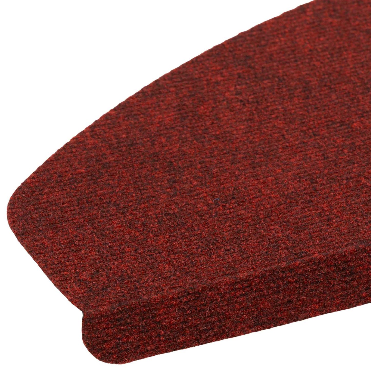 Samolepicí Schodové Rohože 15 Ks 80 X 28 X 3,5 Cm Červená
