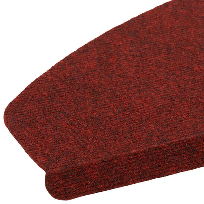 Samolepicí Schodové Rohože 15 Ks 80 X 28 X 3,5 Cm Červená