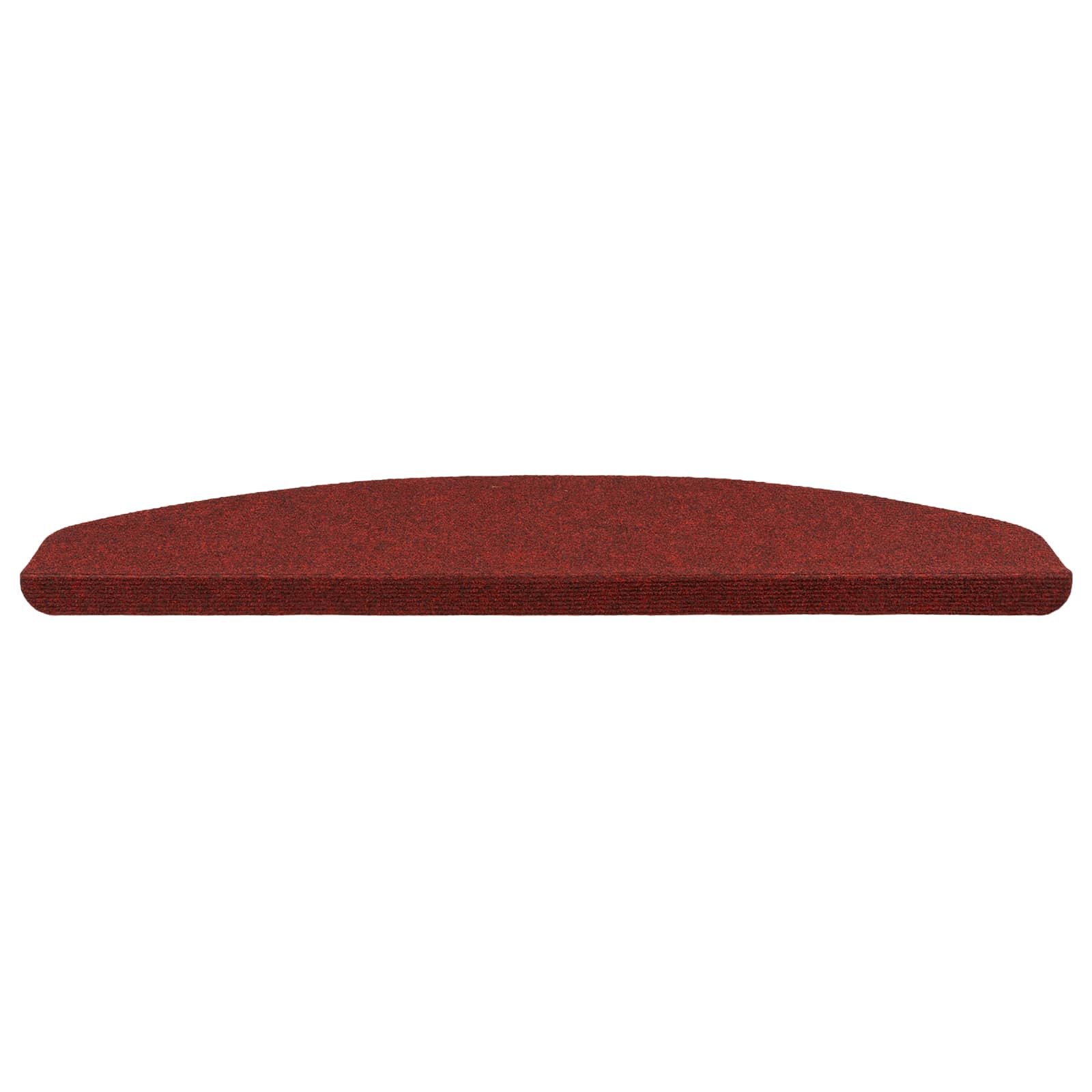 Samolepicí Schodové Rohože 15 Ks 80 X 28 X 3,5 Cm Červená