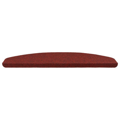 Samolepicí Schodové Rohože 15 Ks 80 X 28 X 3,5 Cm Červená