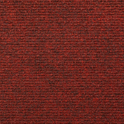Samolepicí Schodové Rohože 15 Ks 80 X 28 X 3,5 Cm Červená
