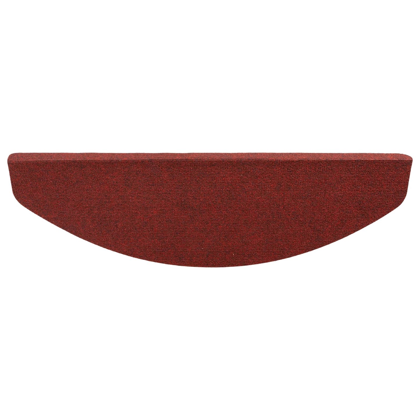 Samolepicí Schodové Rohože 15 Ks 80 X 28 X 3,5 Cm Červená