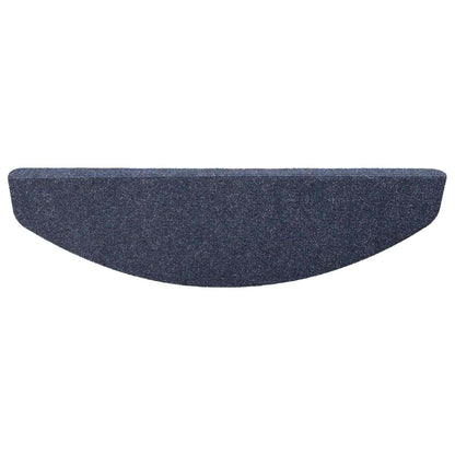 Samolepicí Schodové Rohože 15 Ks 80 X 28 X 3,5 Cm Modrá