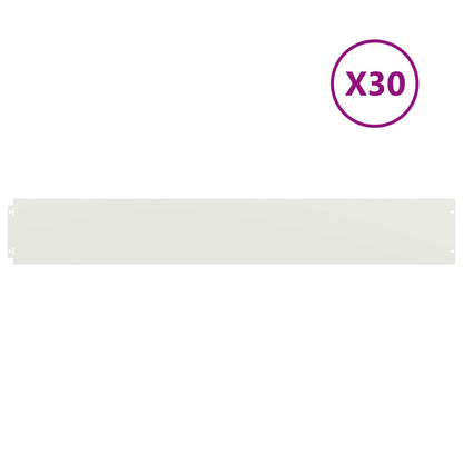 Okraj Trávníku 30 Ks Ocel
