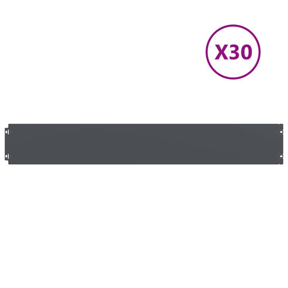 Okraj Trávníku 30 Ks Ocel