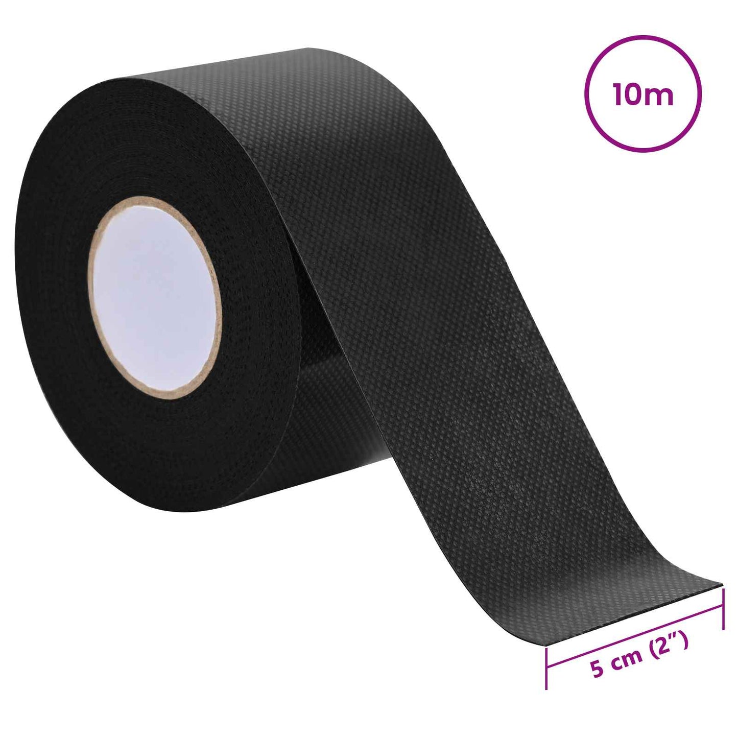 Samolepicí Páska Na Umělou Trávu Černá 5 Cm X 10 M