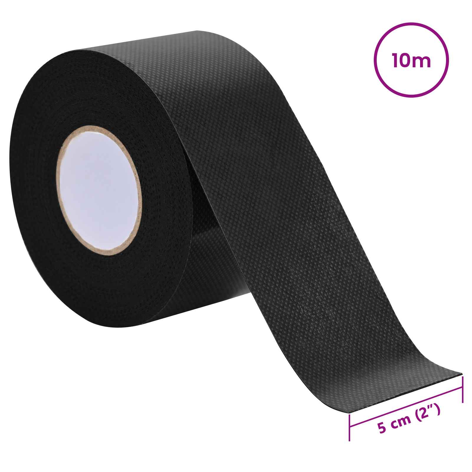 Samolepicí Páska Na Umělou Trávu Černá 5 Cm X 10 M