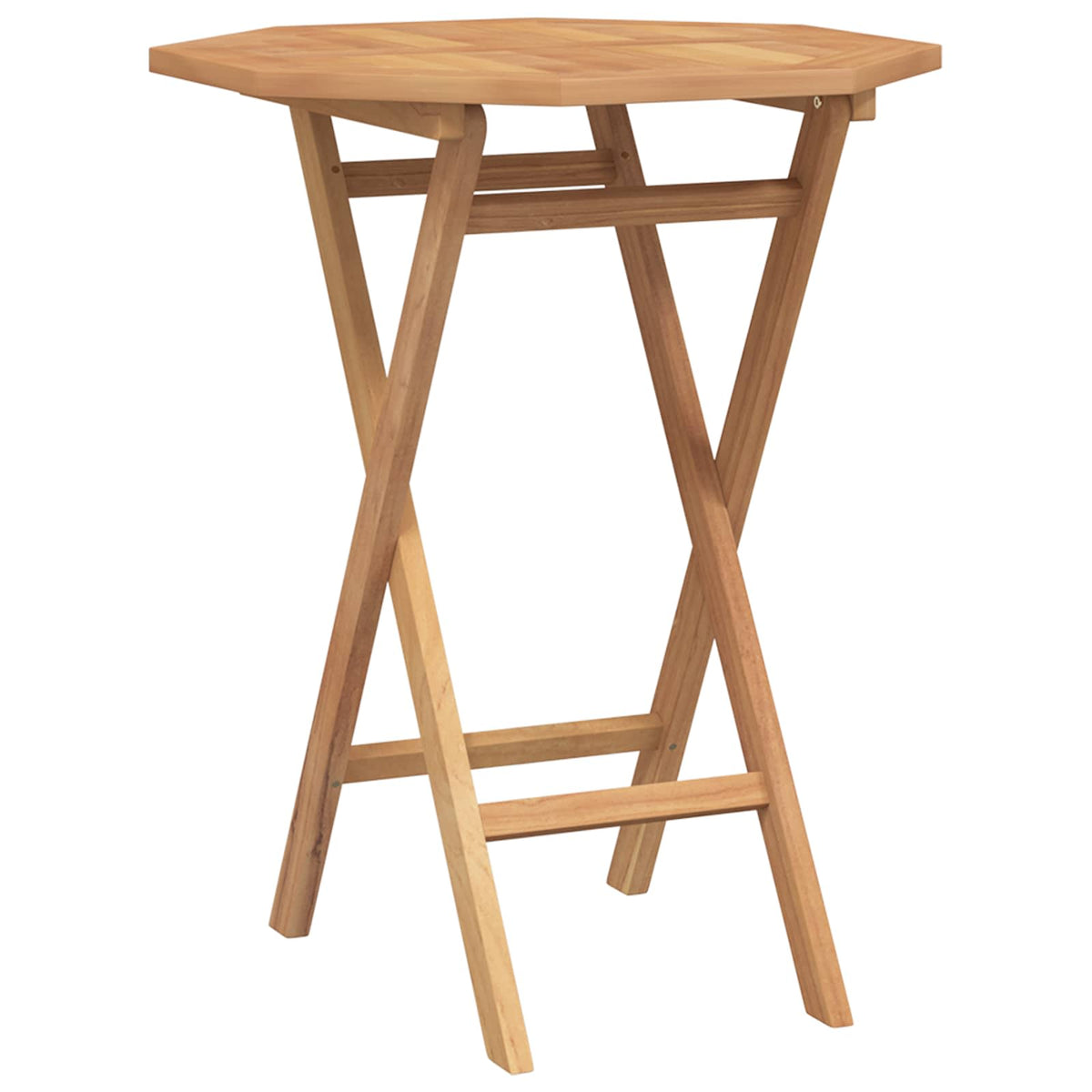 Zahradní Sada 5 Ks Hnědá Masivní Teakové Dřevo