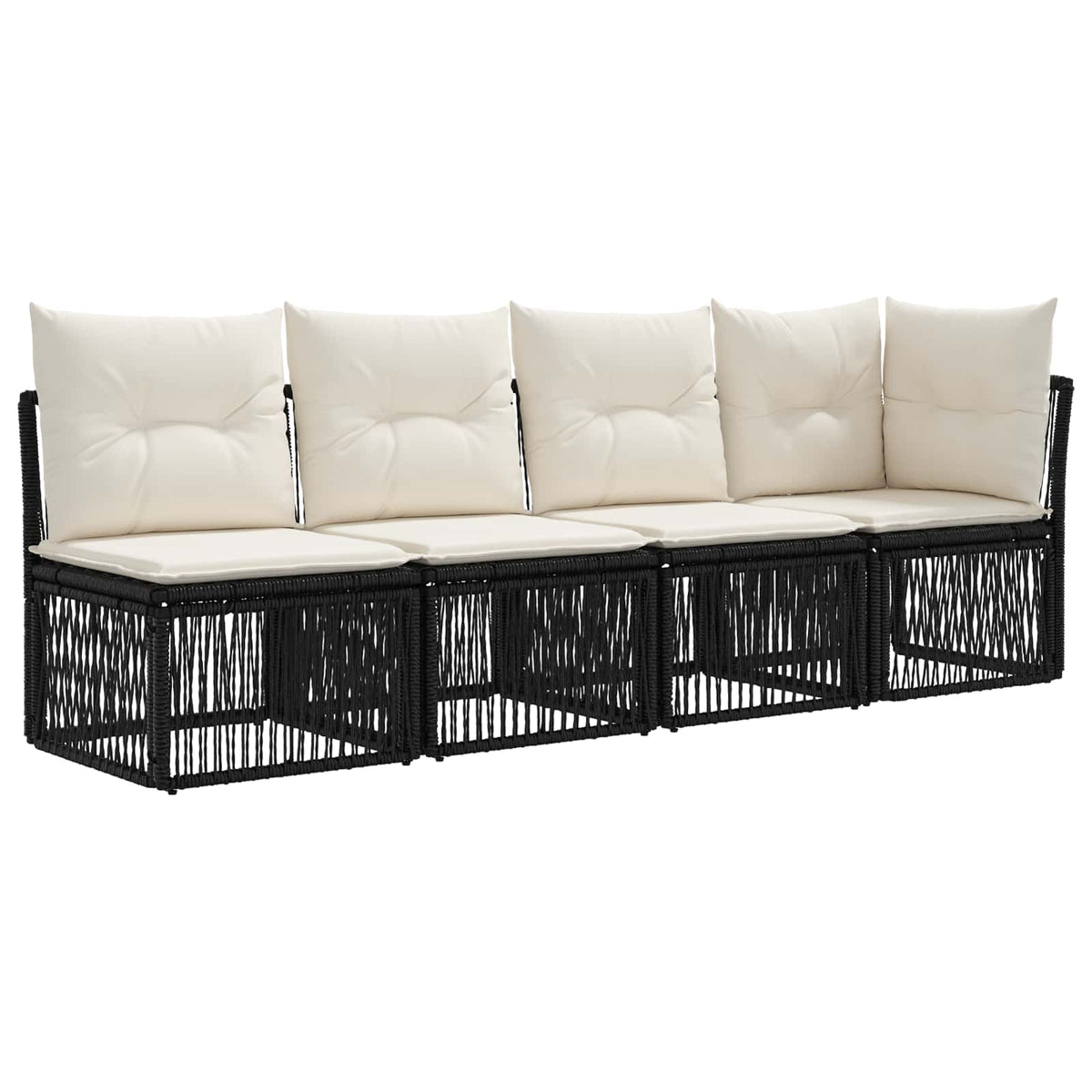 Sada Zahradních Pohovek 8 Ks Polyratan
