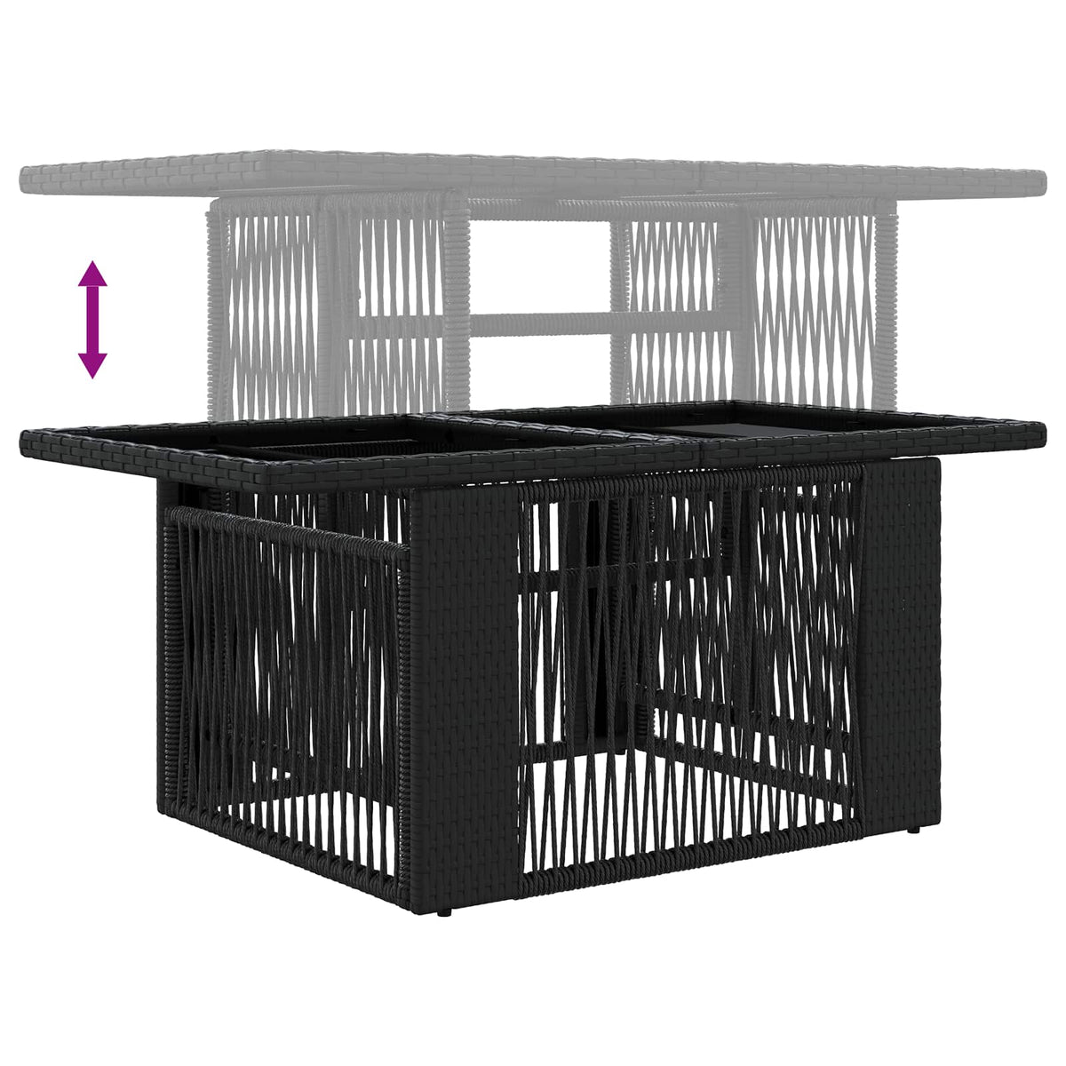 Sada Zahradních Pohovek 8 Ks A Krémově Bílá Polyratan