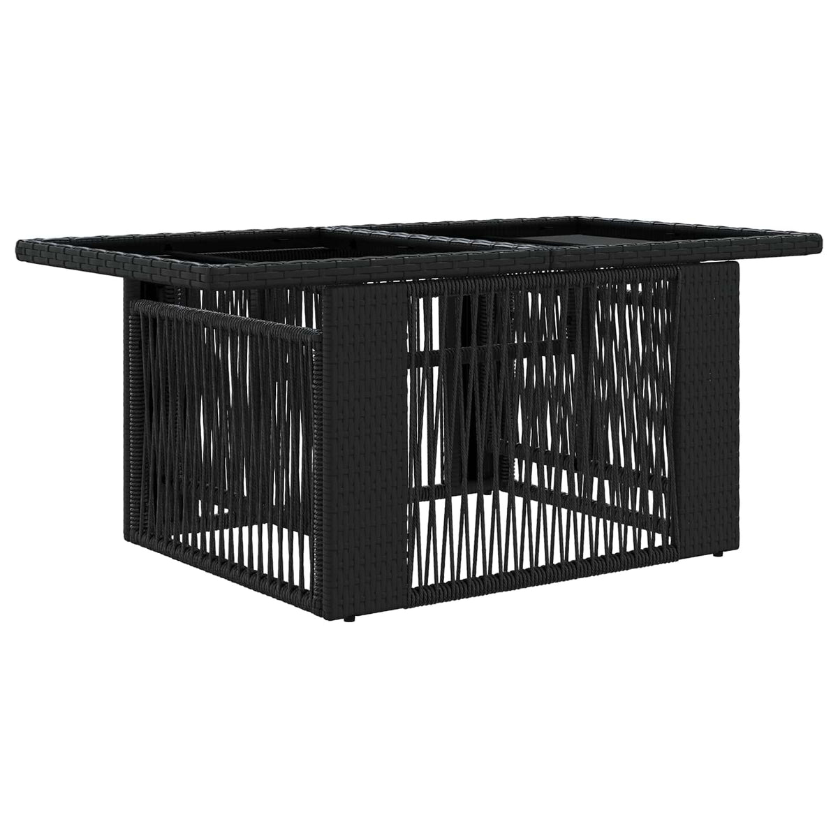 Sada Zahradních Pohovek 10 Ks A Krémově Bílá Polyratan