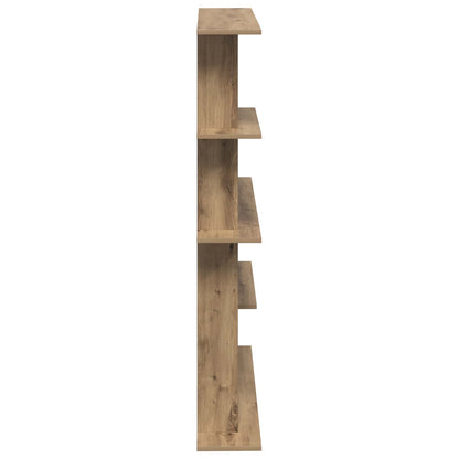 Nástěnná Polička Dub Artisan 102 X 20 X 130 Cm Kompozitní Dřevo