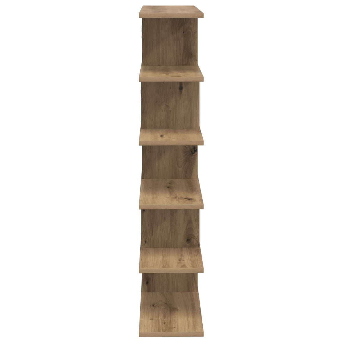 Nástěnná Polička Dub Artisan 70 X 20 X 100 Cm Kompozitní Dřevo