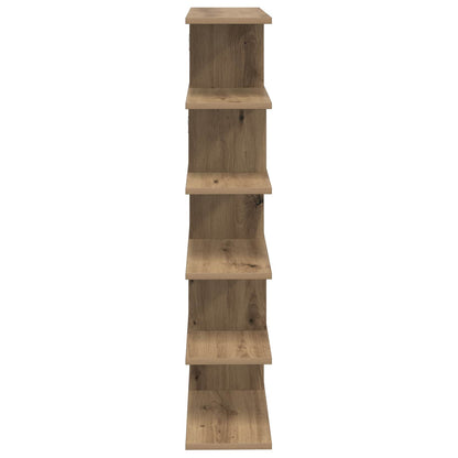 Nástěnná Polička Dub Artisan 70 X 20 X 100 Cm Kompozitní Dřevo