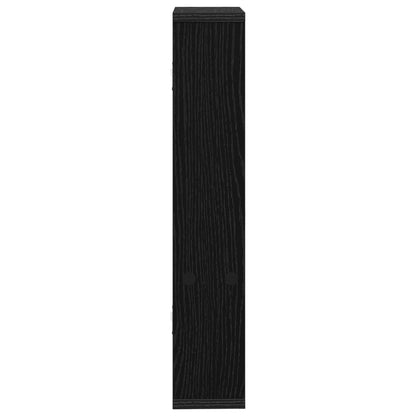 Nástěnná Polička Černý Dub 60 X 11 X 60 Cm Kompozitní Dřevo