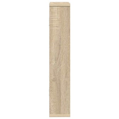 Nástěnná Polička Dub Sonoma 60 X 11 X 60 Cm Kompozitní Dřevo