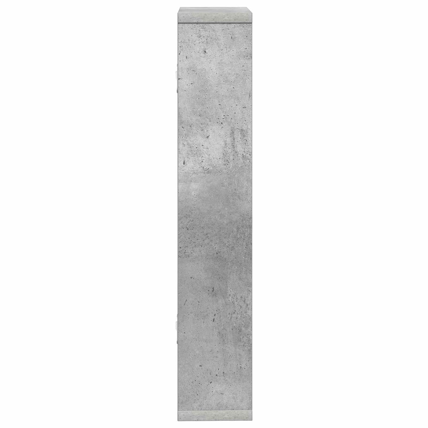 Nástěnná Polička Betonově Šedá 60 X 11 X 60 Cm Kompozitní Dřevo