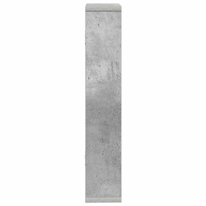 Nástěnná Polička Betonově Šedá 60 X 11 X 60 Cm Kompozitní Dřevo