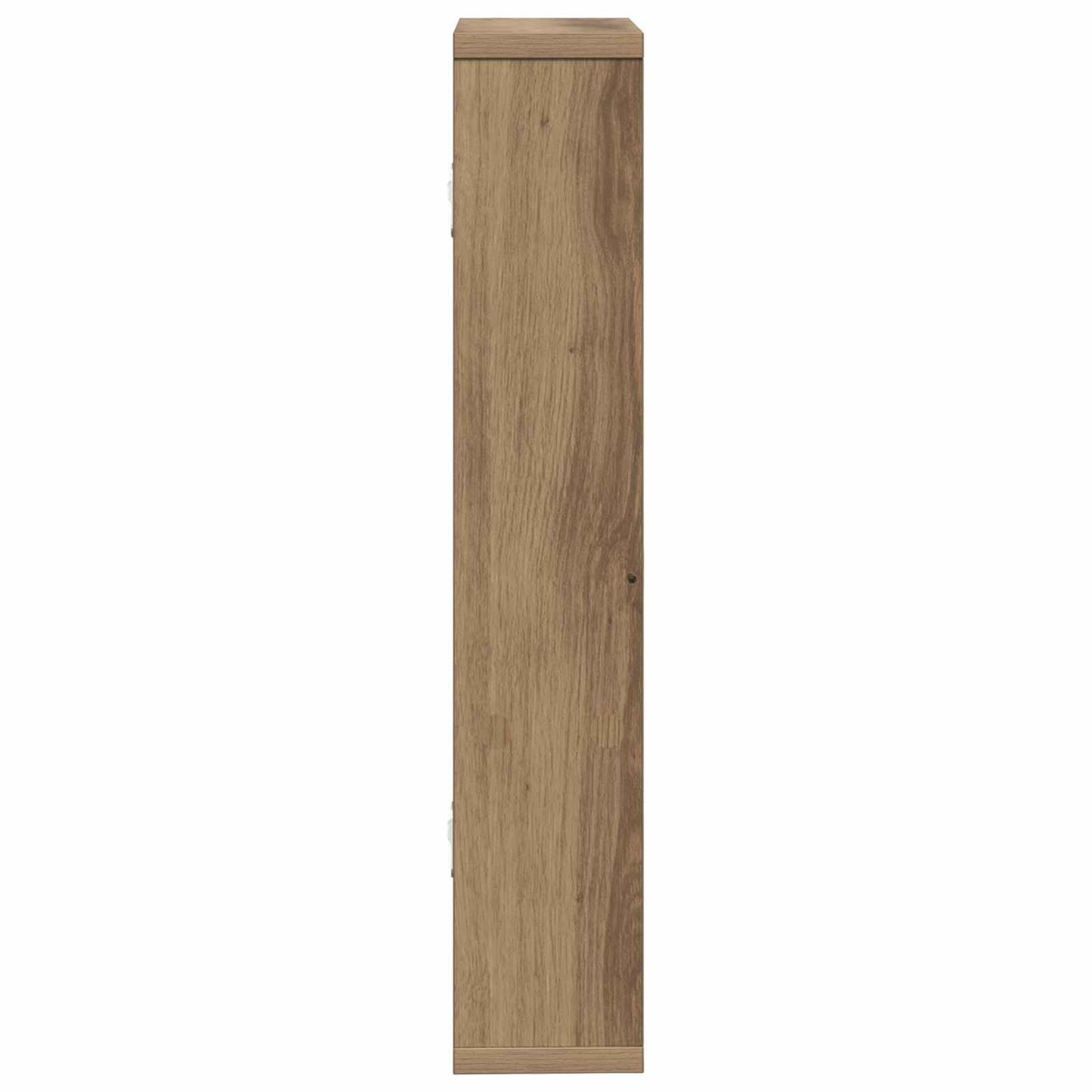 Nástěnná Polička Dub Artisan 60 X 11 X 60 Cm Kompozitní Dřevo