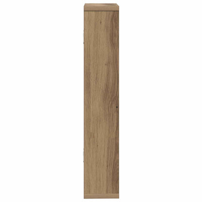 Nástěnná Polička Dub Artisan 60 X 11 X 60 Cm Kompozitní Dřevo