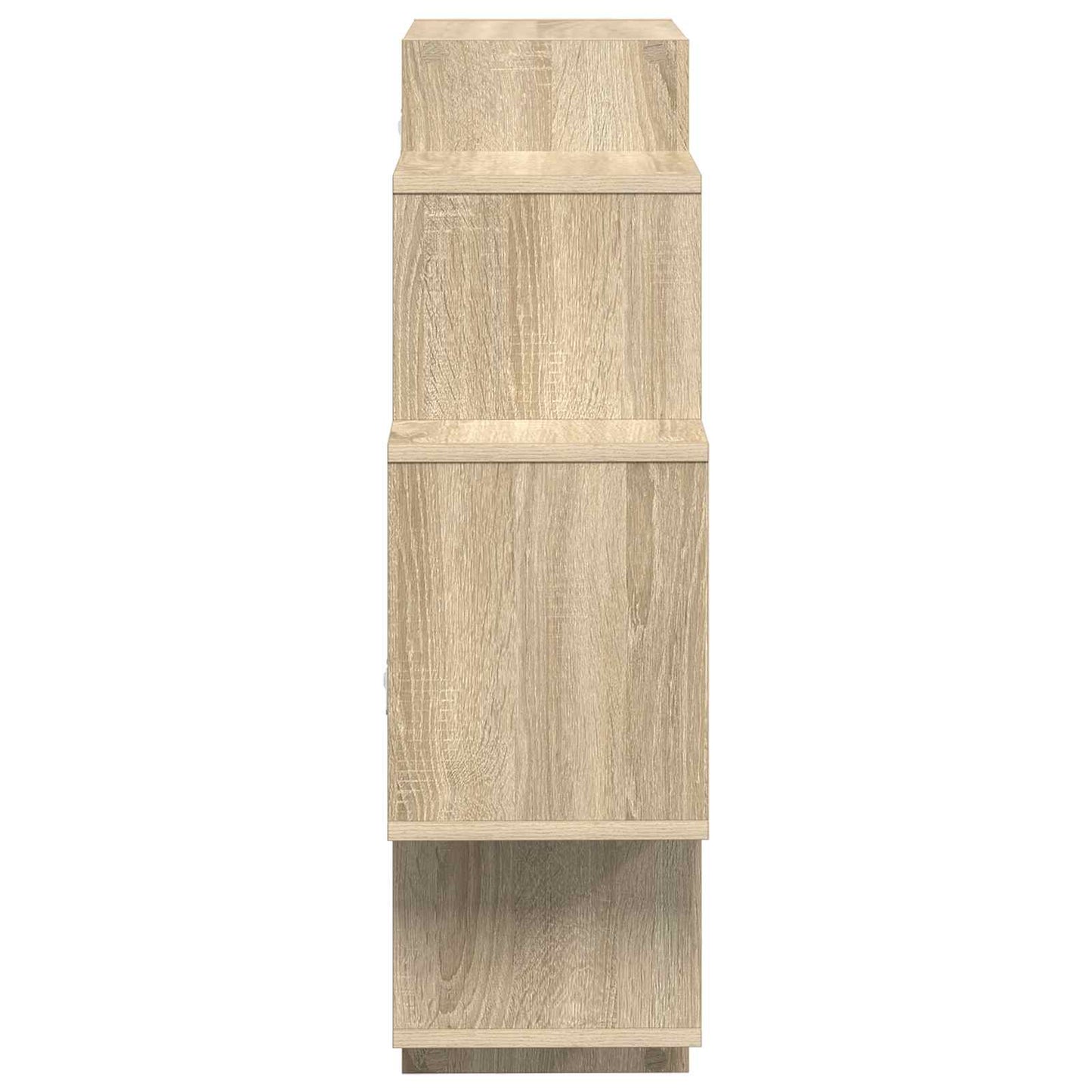 Nástěnná Polička Dub Sonoma 90 X 25 X 90 Cm Kompozitní Dřevo