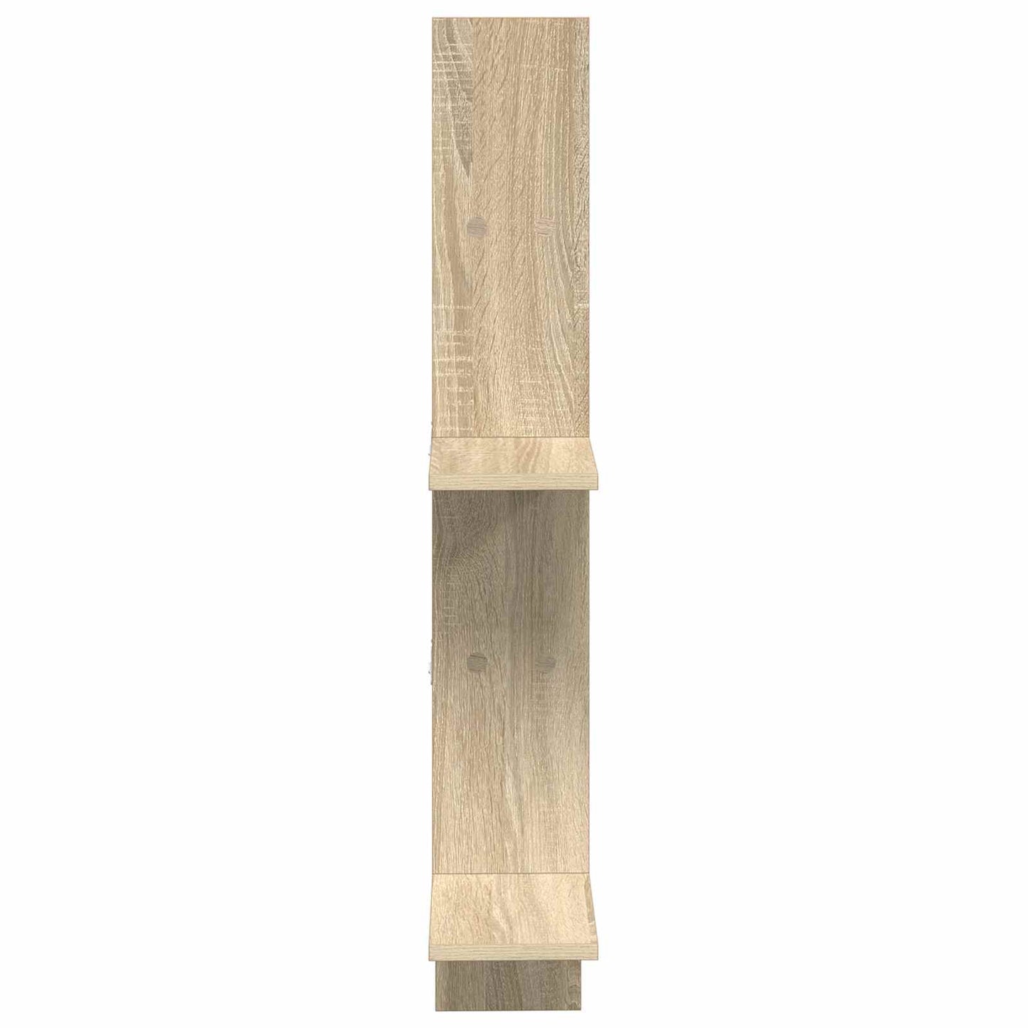 Nástěnná Polička Dub Sonoma 61 X 15 X 102 Cm Kompozitní Dřevo