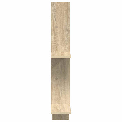 Nástěnná Polička Dub Sonoma 61 X 15 X 102 Cm Kompozitní Dřevo